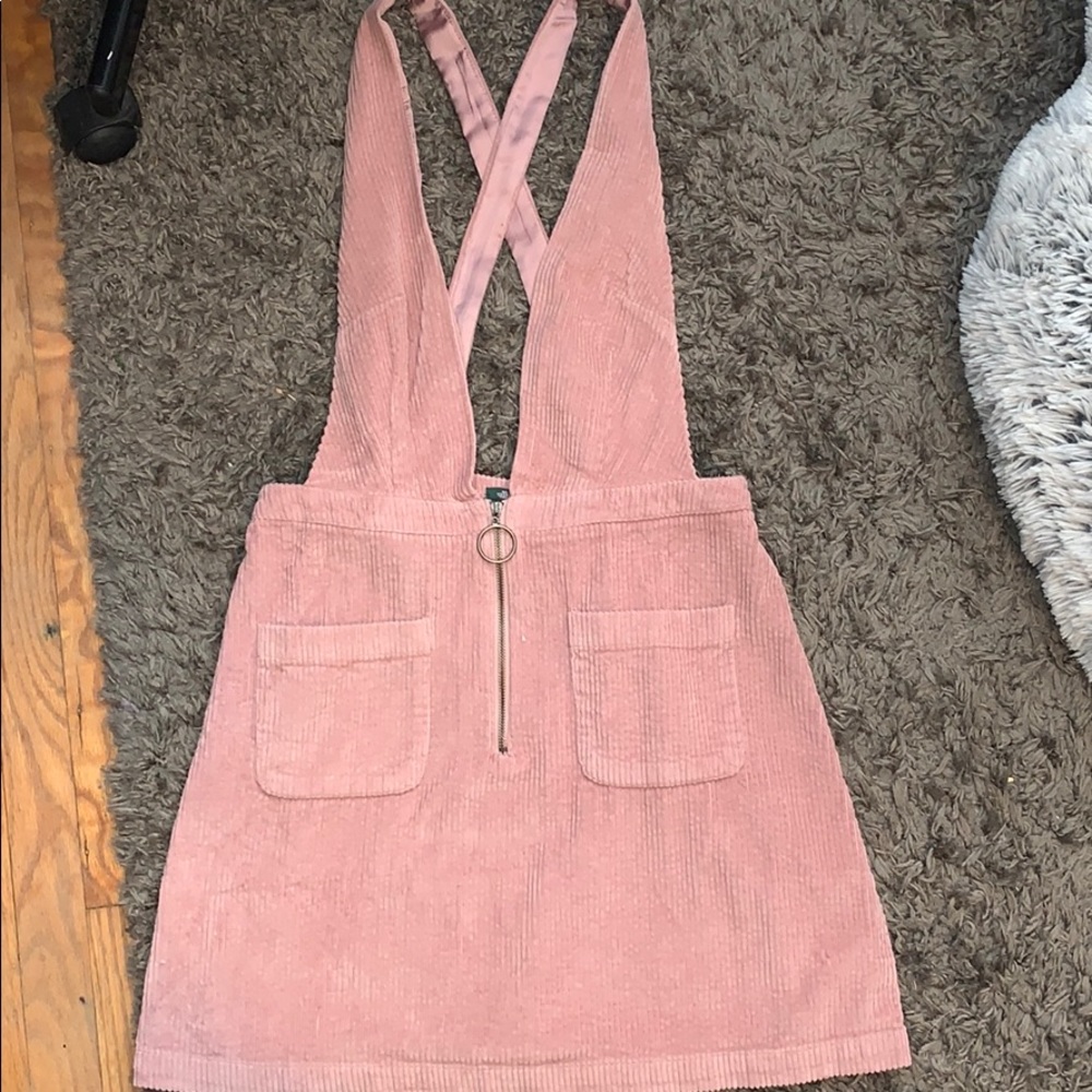 Soft Pink Wild Fable Corduroy Dress - Picture 1 of 4